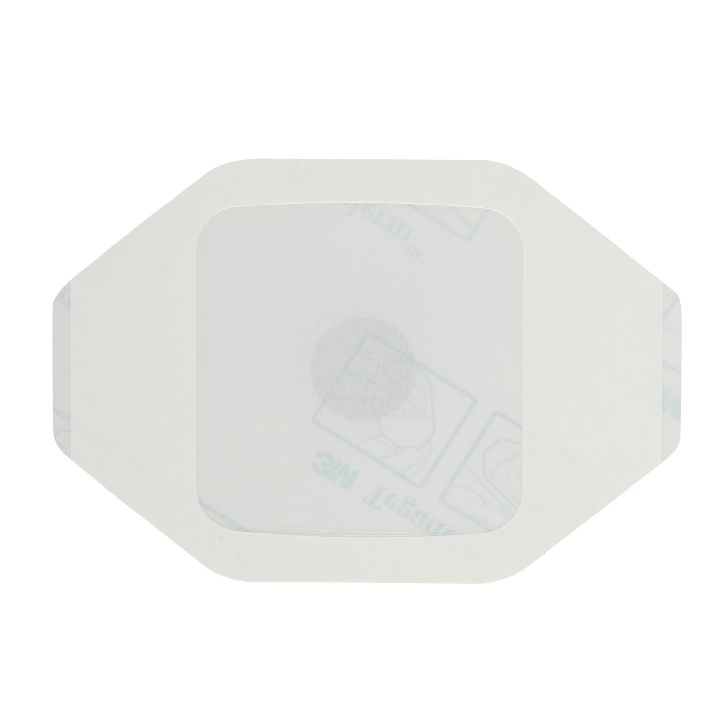 3M™ Tegaderm™ Transparent Sterile Film Dressing, 1-3/4 x 1-3/4 Inch 1622W