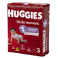 Huggies® Little Movers® Diaper, Size 3 49678