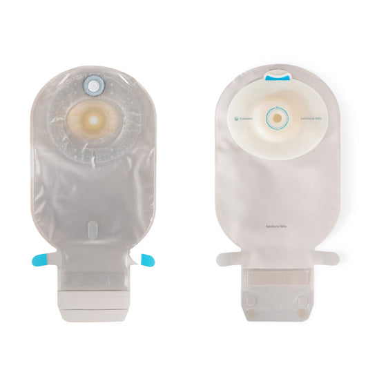 Ostomy Pouch SenSura® Mio Convex One-Piece System 11 Inch Length, Maxi Convex Light, Trim to Fit 3/8 to 7/8 Inch Stoma Drainable - 16737