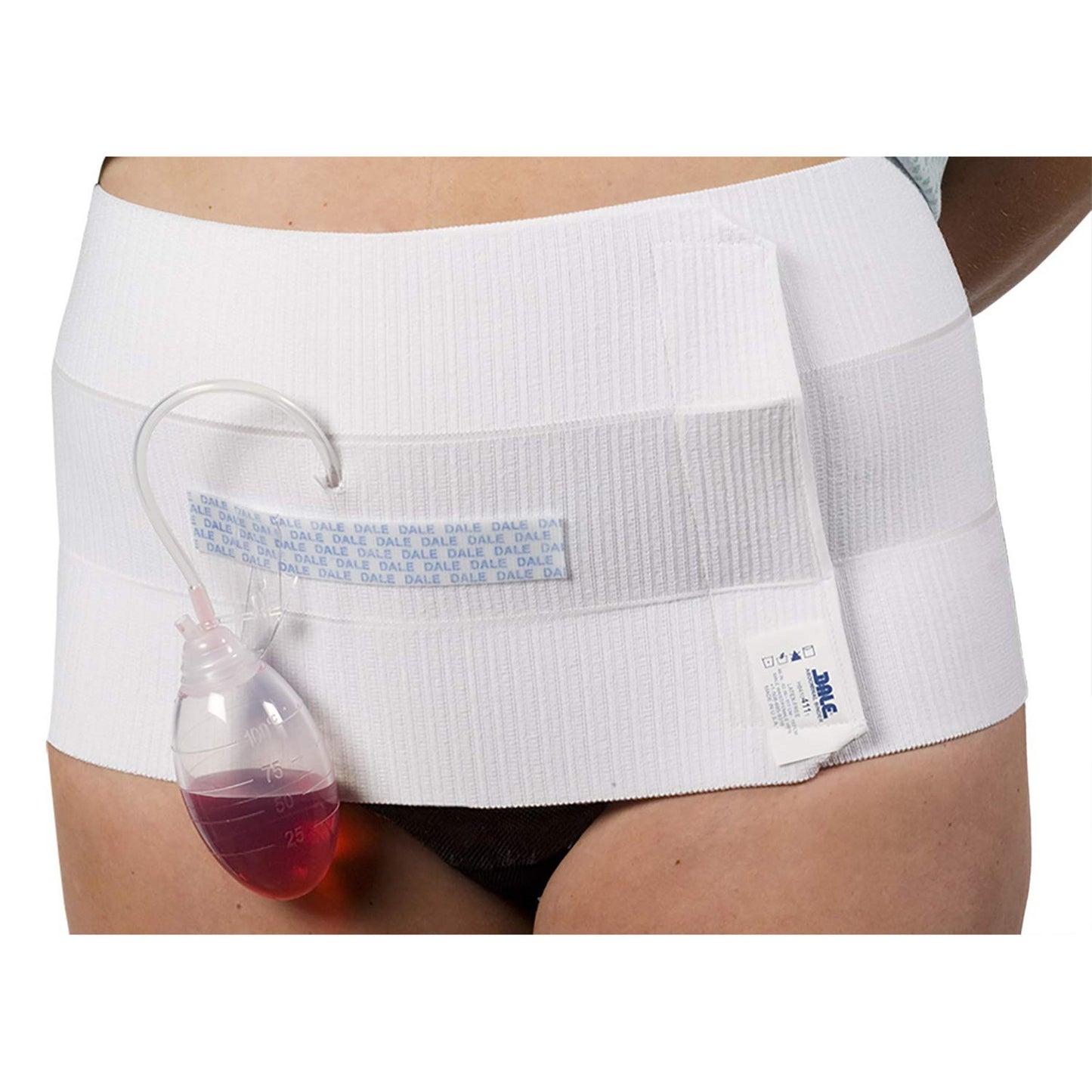Dale® 3 Panel Abdominal Binder with EasyGrip™ Strip, 30 – 45 Inch Waist 410