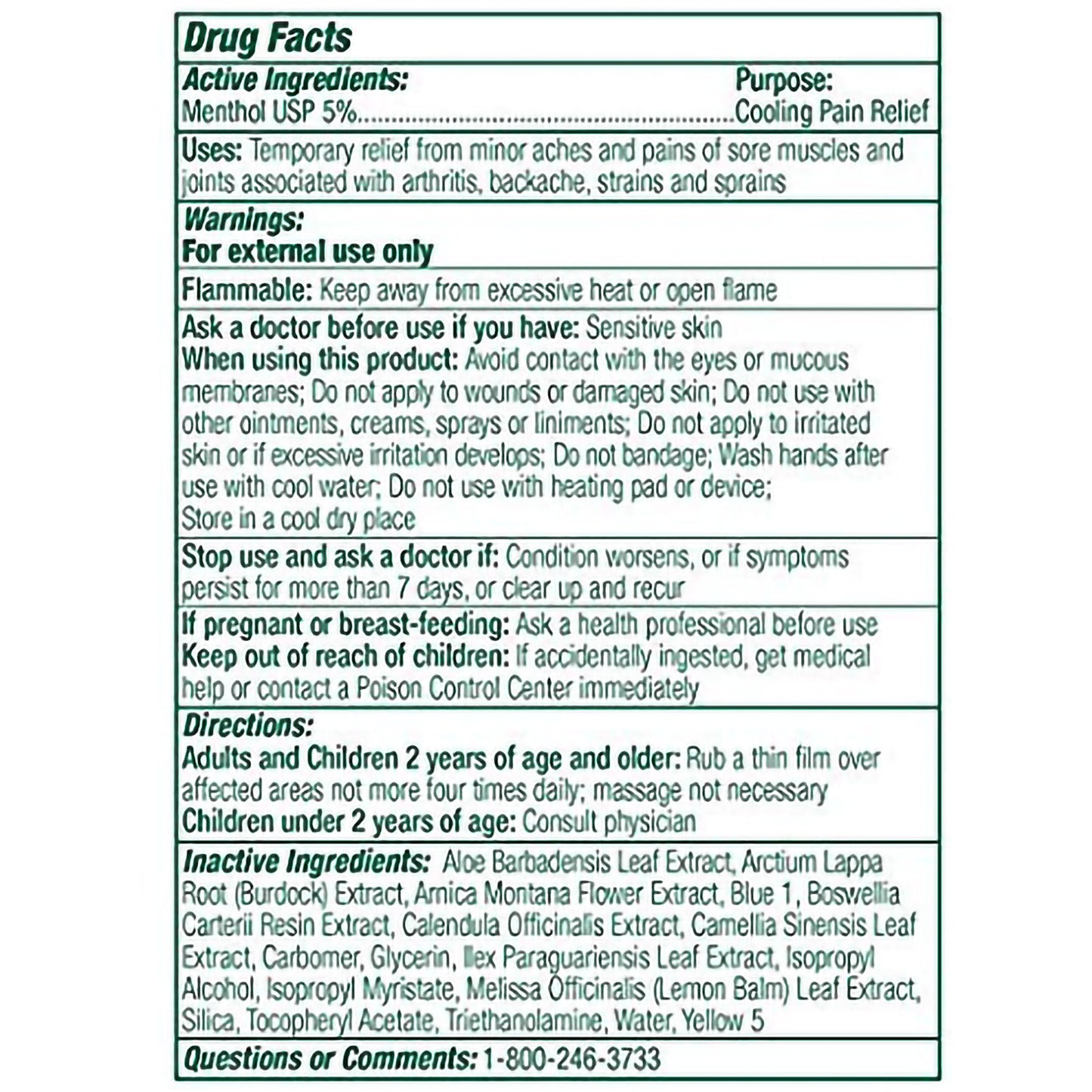 Biofreeze Professional 5% Menthol Topical Pain Relief Gel, 3-ounce roll-on RKT3209978