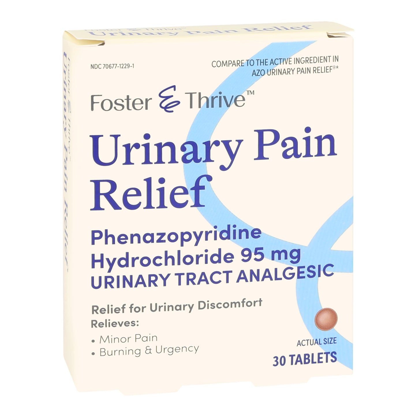 Foster & Thrive™ Phenazopyridine HCl Urinary Tract Analgesic 70677122901