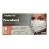 Crosstex® Procedural Mask with Secure Fit®, Blue GCPBLSF