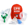 CPR Face Mask with Case FAK5000SGI-RED