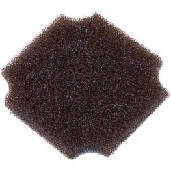 Roscoe Medical Pulmonetics LTV Ventilator Inlet Filter, Black, Square 10789, 1 Each