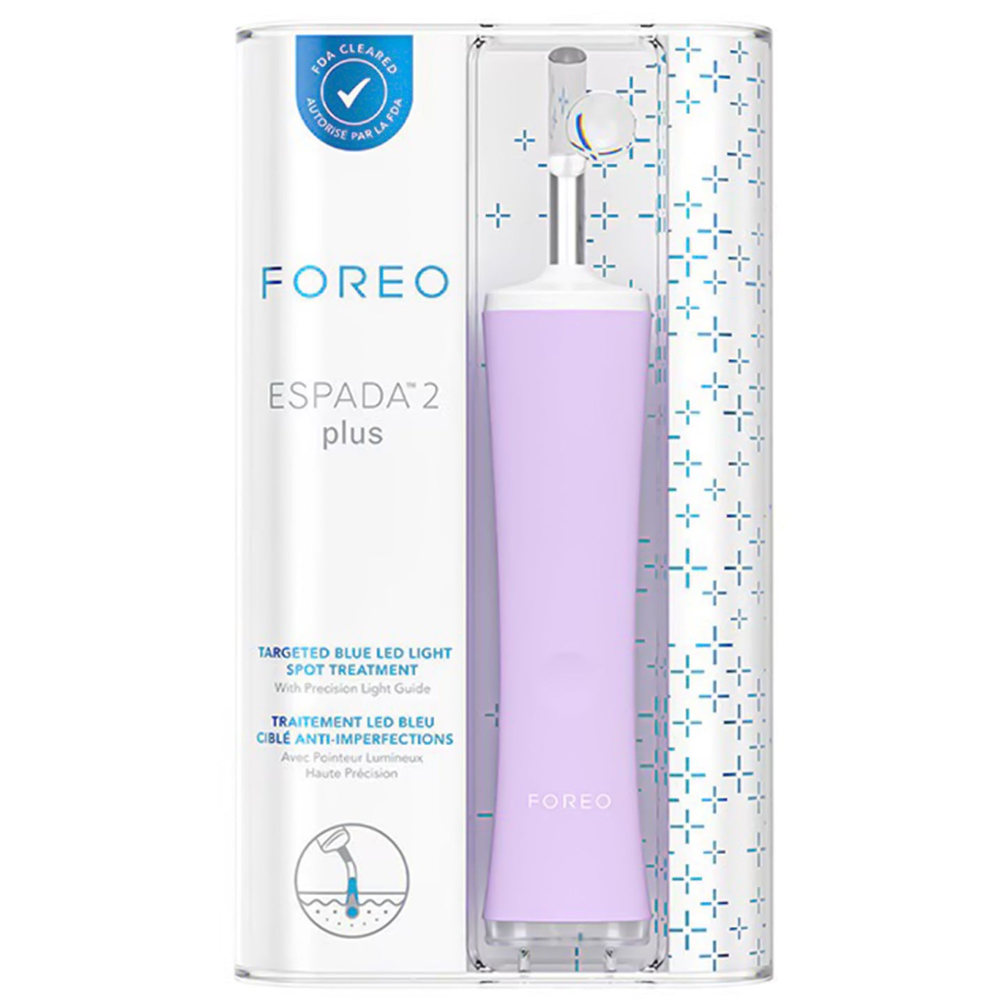 ESPADA™ 2 Plus Acne Therapy Device, Lavender F1757