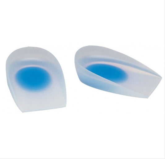 Heel Cup PROCARE® Silicone Female 10 and Up / Male 9-1/2 and Up Clear - 79-81107