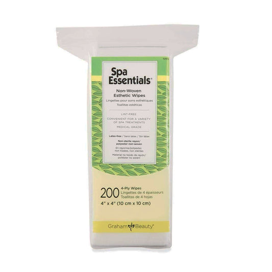 Esthetic Wipe Spa Essentials® Bag Unscented 200 Count - 52509