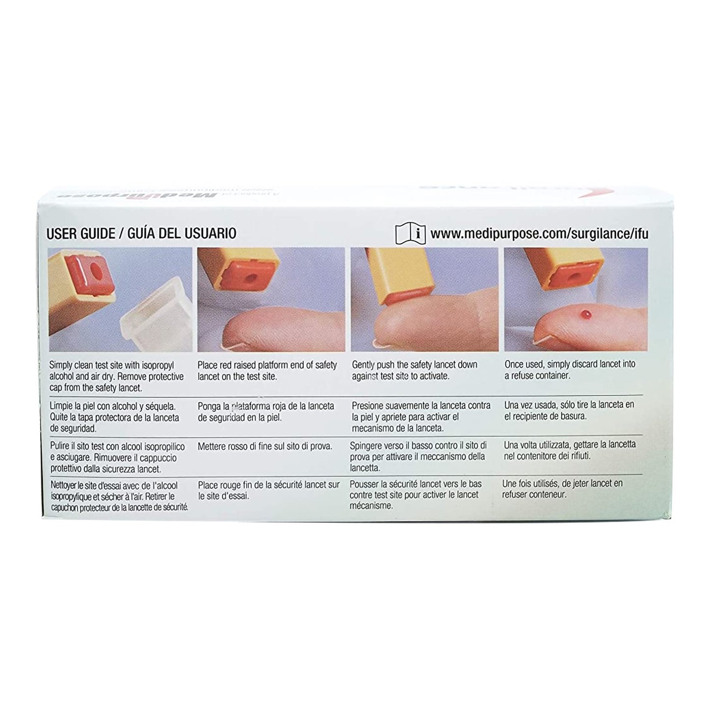 Surgilance® Safety Lancet SLB250