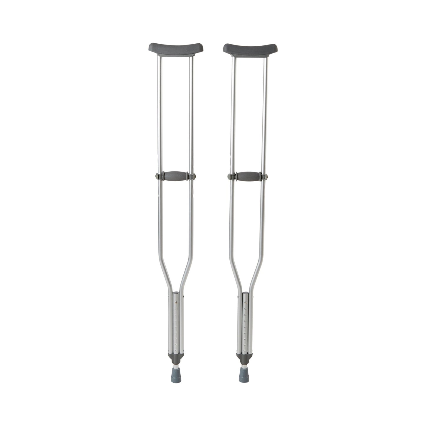 McKesson Underarm Crutches for Adults 5'10" – 6'6" 146-10432-8