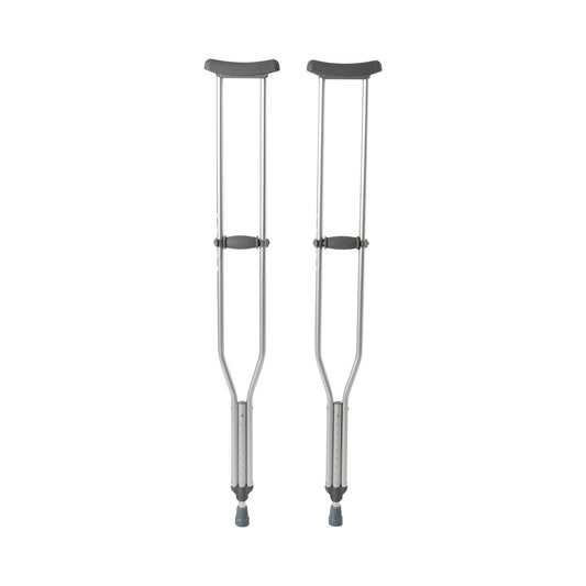 McKesson Underarm Crutches for Adults 5'10" – 6'6" 146-10432-8