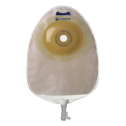 Urostomy Pouch SenSura® One-Piece System 10-3/8 Inch Length, Maxi Convex Light, Trim to Fit 5/8 to 1-5/16 Inch Stoma Drainable - 11814