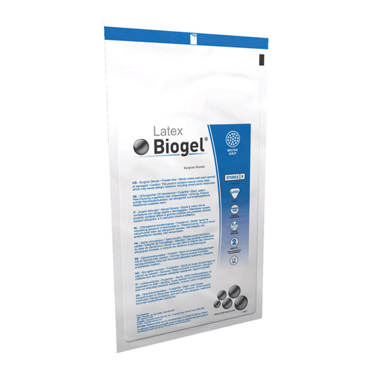 Biogel® M Latex Surgical Glove, Size 7.5, Straw Color 30575