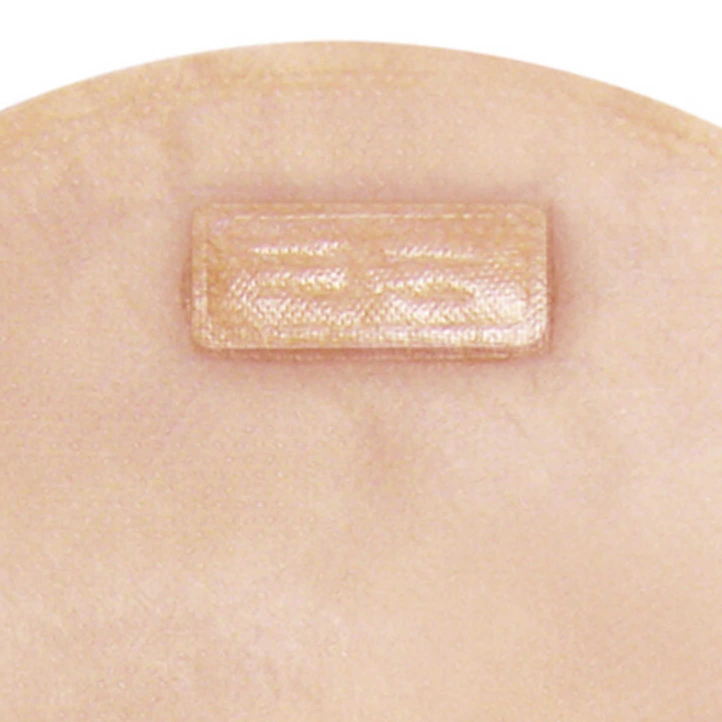 The Natura® + Two-Piece Closed End Beige Filtered Ostomy Pouch, 45mm Flange 416406