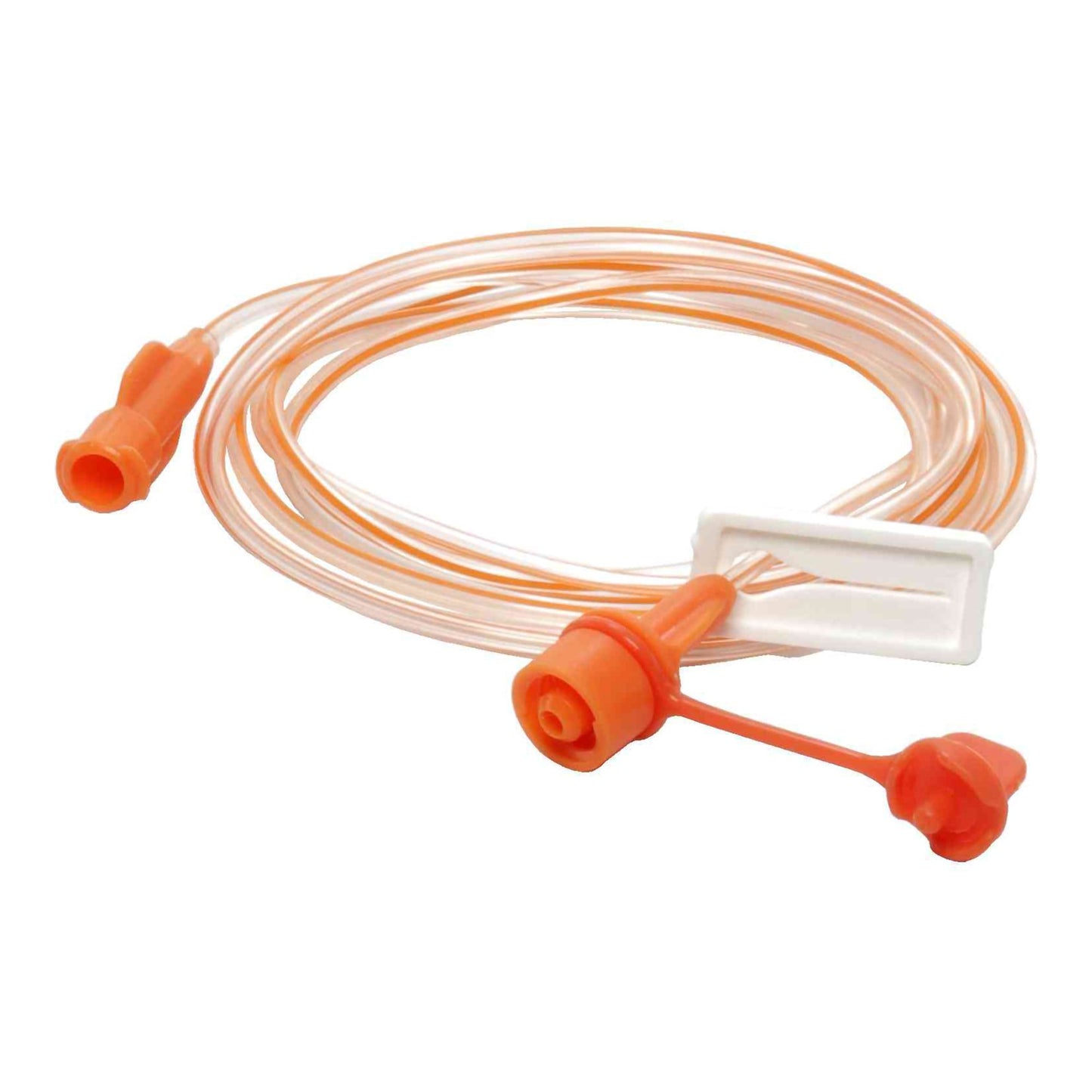 ENFit Extension Set NeoConnect 60 Inch, Orange, PVC Tubing, Sterile - EXT-60NC