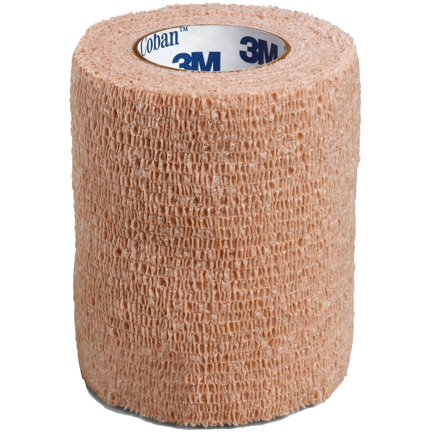 3M™ Coban™ Self-adherent Closure Cohesive Bandage, 3 Inch x 5 Yard, Tan 1583