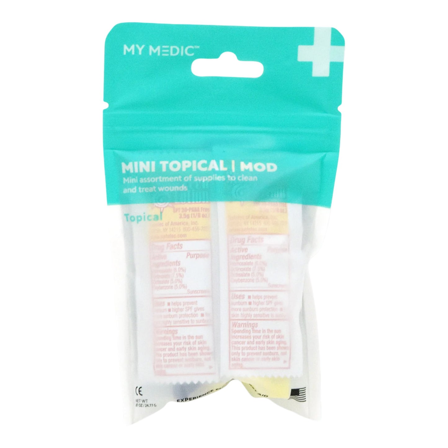 First Aid Medical Pack My Medic™ Mini Topical Mod Pouch - MM-SPL-MOD-MINI-TOP-EA