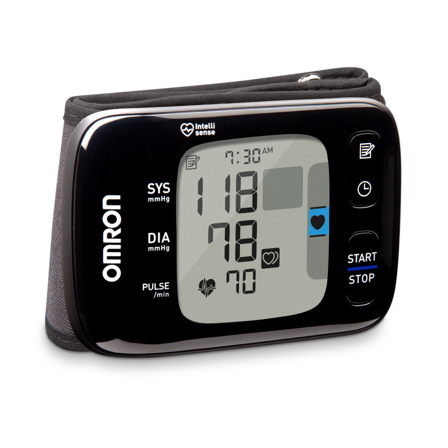 Omron® 7 Digital Blood Pressure Wrist Unit, Automatic Inflation, Universal Cuff BP6350