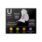 U by Kotex® Balance Ultra Thin Charcoal Pads with Wings, Regular 54898
