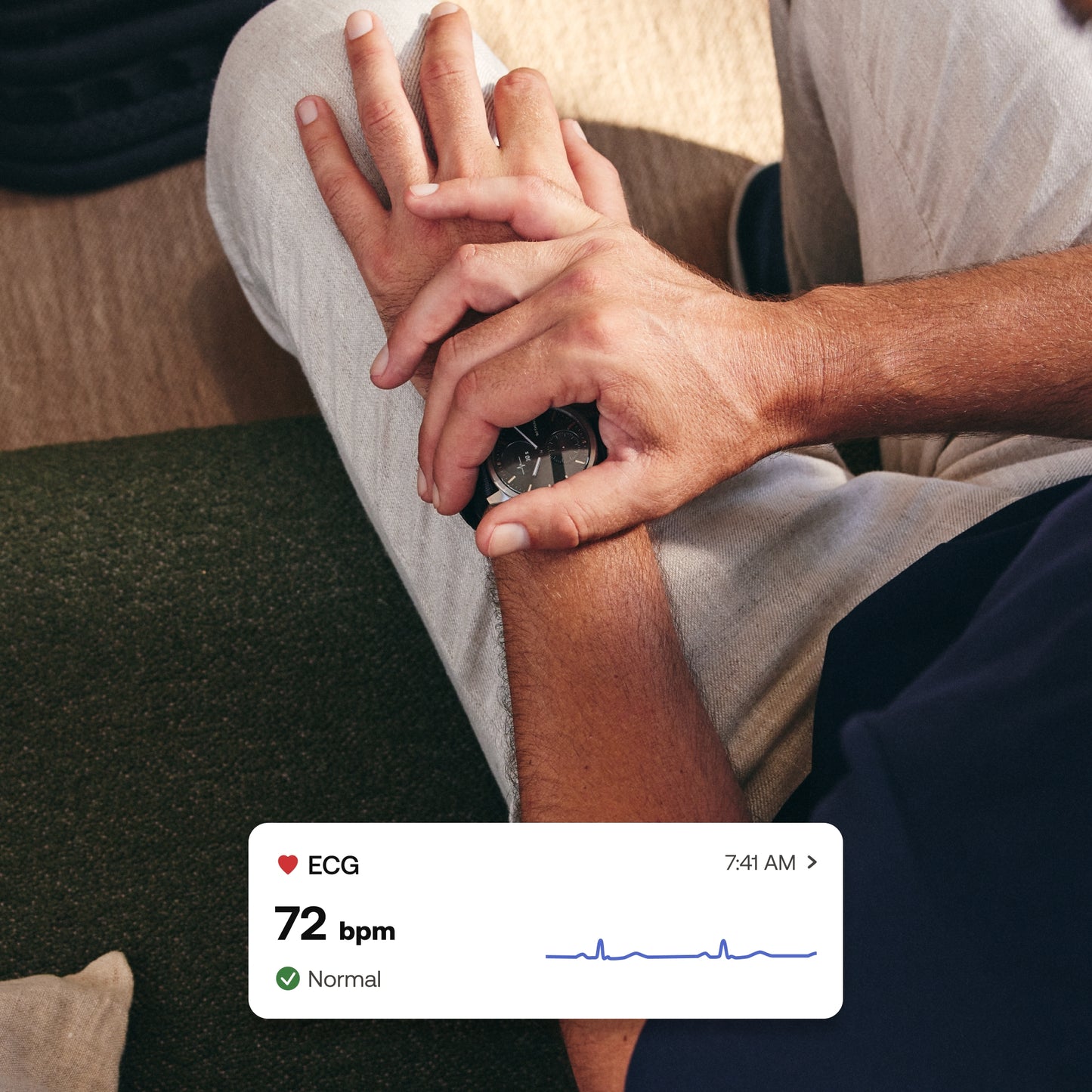 Withings ScanWatch 2 Smart Watch, 42mm, Black HWA10-MODEL 4-ALL-INT