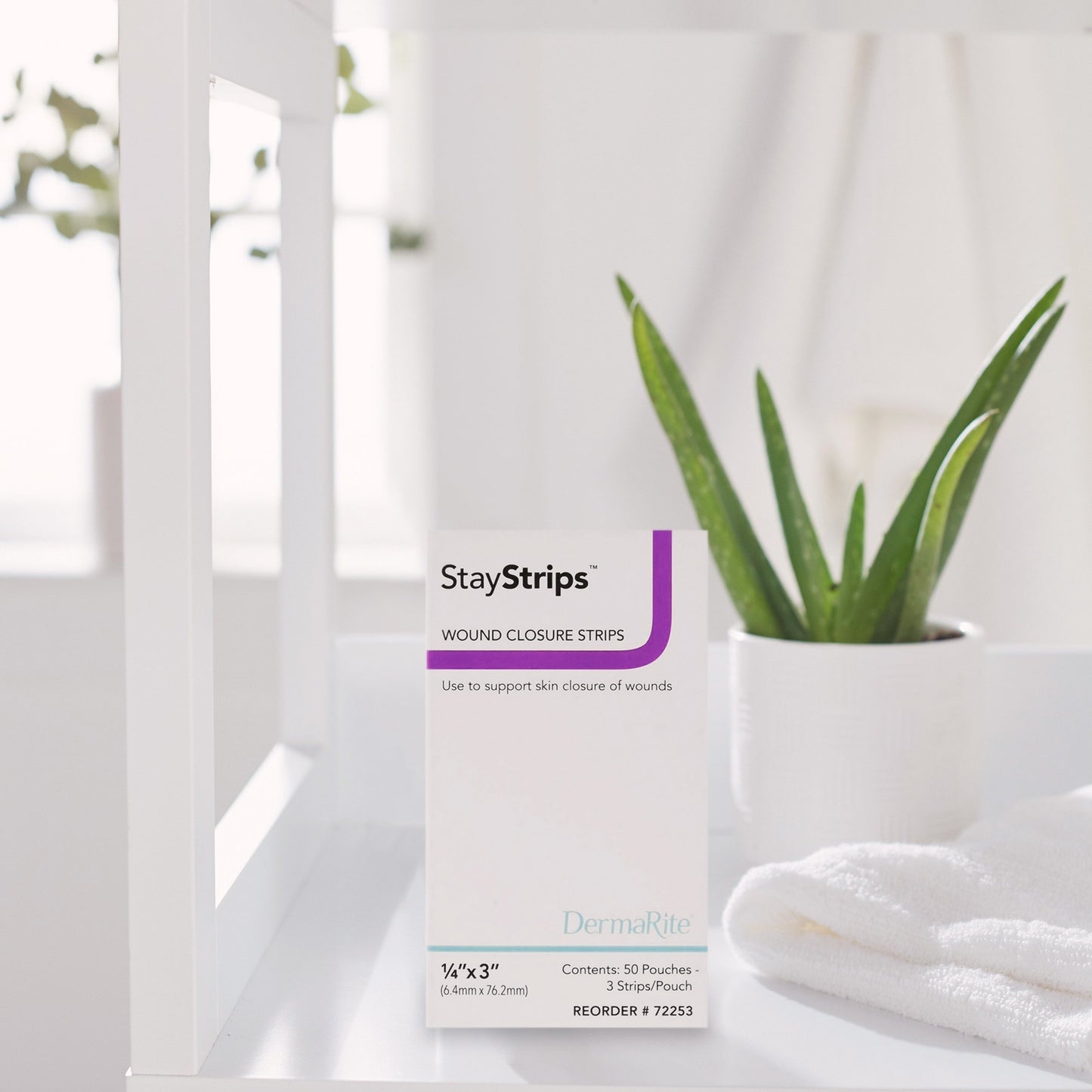StayStrips® Skin Closure Strip 72253