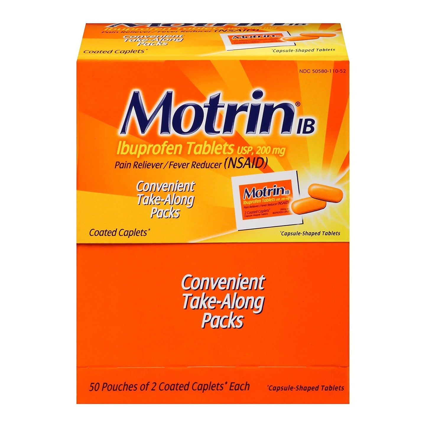 Motrin® IB Ibuprofen Pain Relief 304815200