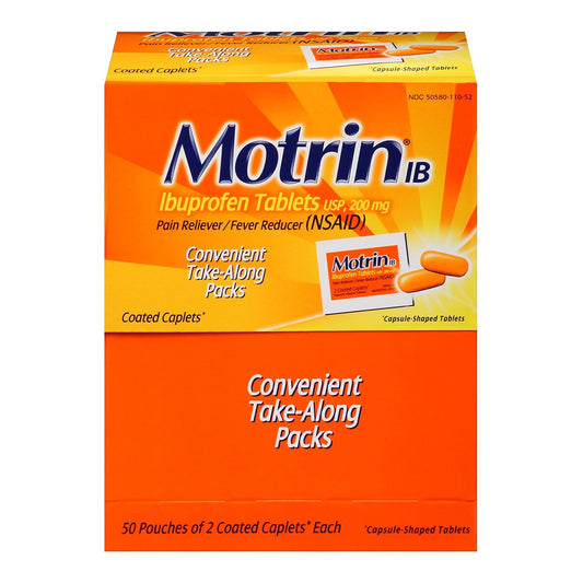 Motrin® IB Ibuprofen Pain Relief 304815200