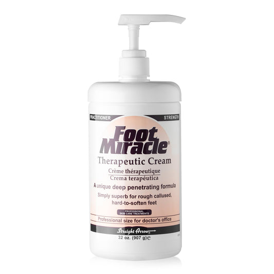 Hand and Body Moisturizer Foot Miracle® 32 oz. Pump Bottle Scented Cream - 60656