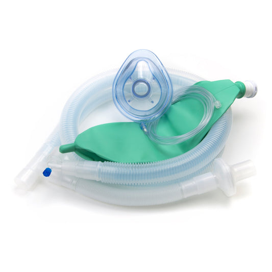 McKesson Anesthesia Breathing Circuit Expandable Tube 60 Inch Tube Single Limb Adult 3 Liter Bag Single Patient Use - 16-C60L