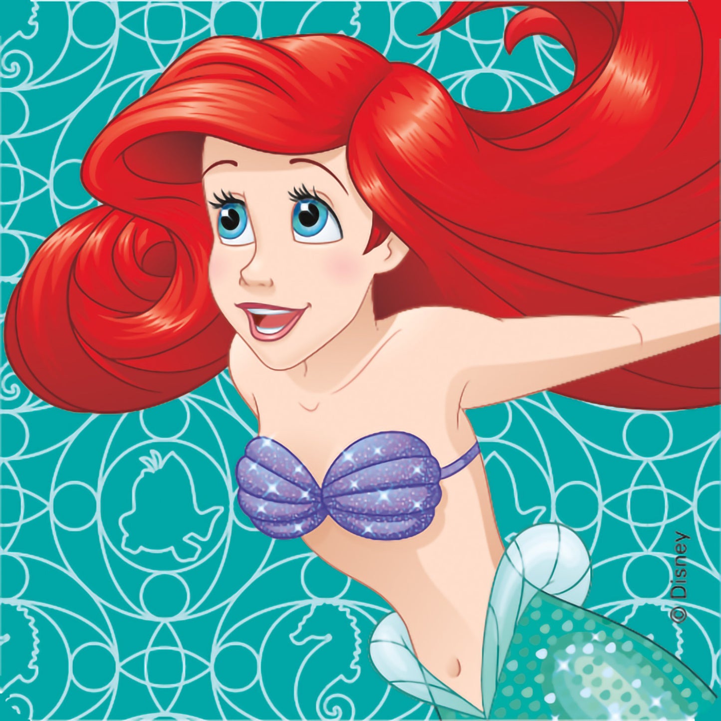 Medibadge® KLS™ Disney® Princesses Stickers VL104