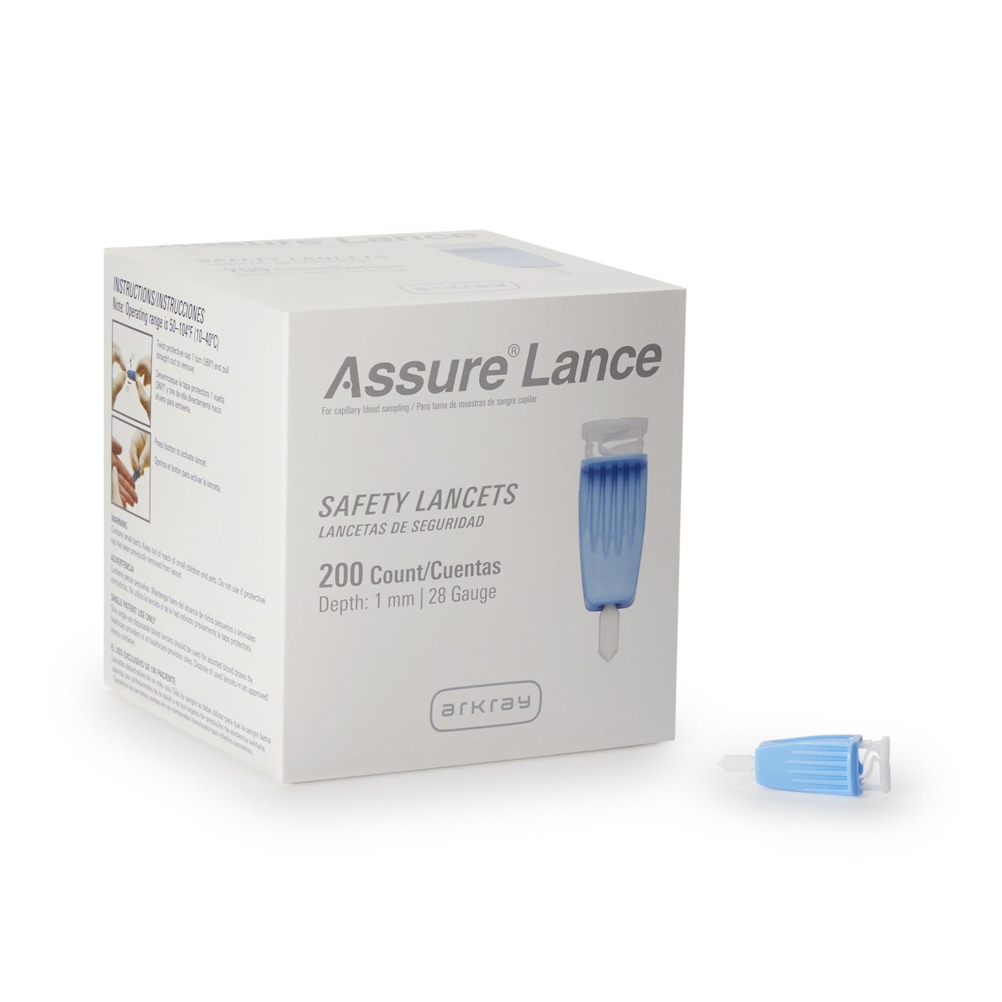 Assure® Lance Safety Lancet 980228
