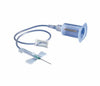 Saf-T Wing® Blood Collection Set with Holder 25 Gauge 3/4 Inch Needle Length Safety Needle 12 Inch Tubing Sterile - 982512
