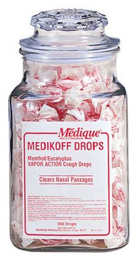 Medikoff® Menthol/Eucalyptus Drops for Coughs and Sore Throats 05022