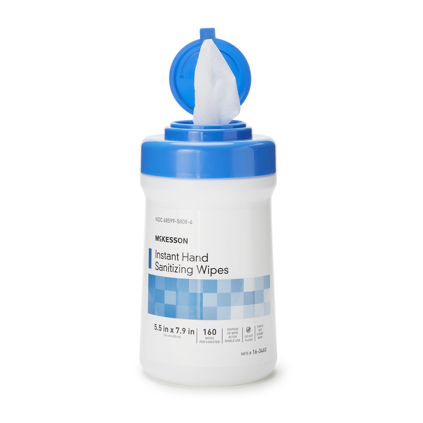McKesson Instant Hand Sanitizing Wipes 16-3460