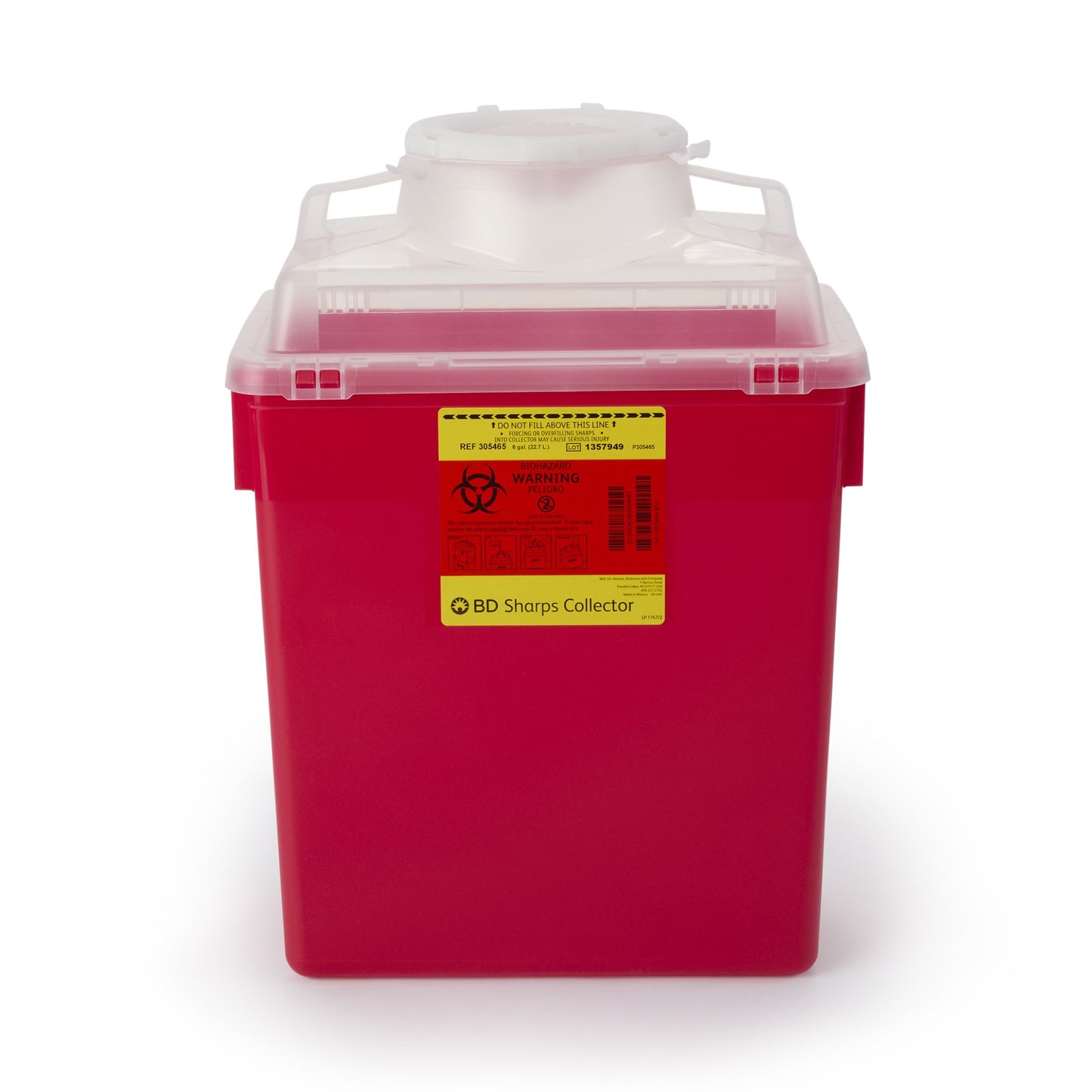 BD Multi-purpose Sharps Container 305465