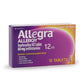 Allegra® Fexofenadine HCl Allergy Relief 41167413102