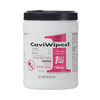 Surface Disinfectant CaviWipes1™ Premoistened Alcohol Based Manual Pull Wipe 65 Count Canister Alcohol Scent NonSterile - 13-5150