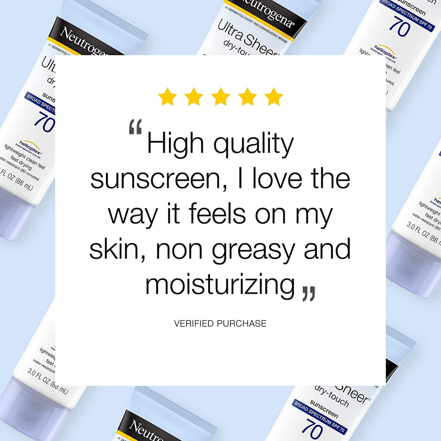 Neutrogena® Ultra Sheer Sunblock Tube 686877000
