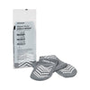 Slipper Socks McKesson Unisex Adult 2X-Large Single Tread Single Patient Use Gray - 16-SCE3