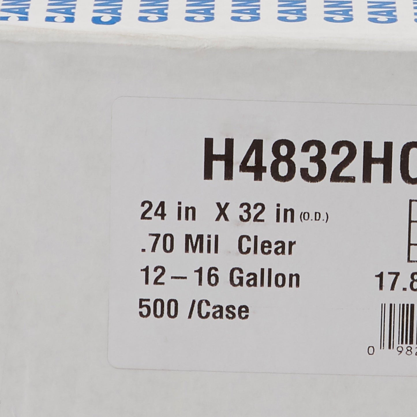 Heritage Heavy Duty Trash Bag, 12-16 gal HERH4832HC