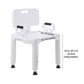 McKesson Bath Bench with Removable Arm Rail and Back, 20½ Inch Width 146-RTL12505