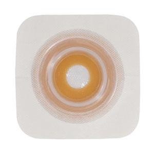 Ostomy Barrier Natura™ Moldable Durahesive® Adhesive 57 mm Flange Sur-Fit® Natura® System Hydrocolloid Tape Collar 1/2 to 7/8 Inch Opening - 421039