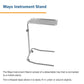 McKesson Mayo Instrument Stand 08558