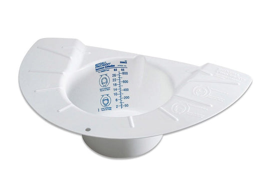 Commode Specimen Collector Dover™ 800 mL (27 oz.) Without Closure Instructions for Use NonSterile - 2500SA