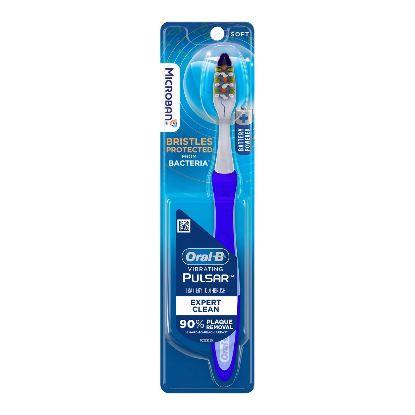 Toothbrush Oral-B Pulsar Blue / White Adult Soft - 30041666630