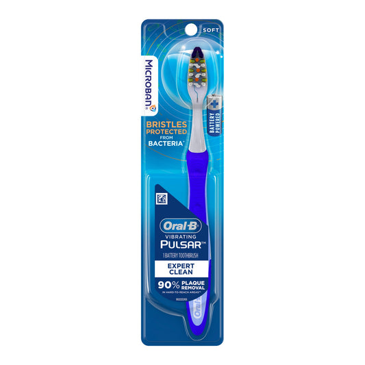 Toothbrush Oral-B Pulsar Blue / White Adult Soft - 30041666630