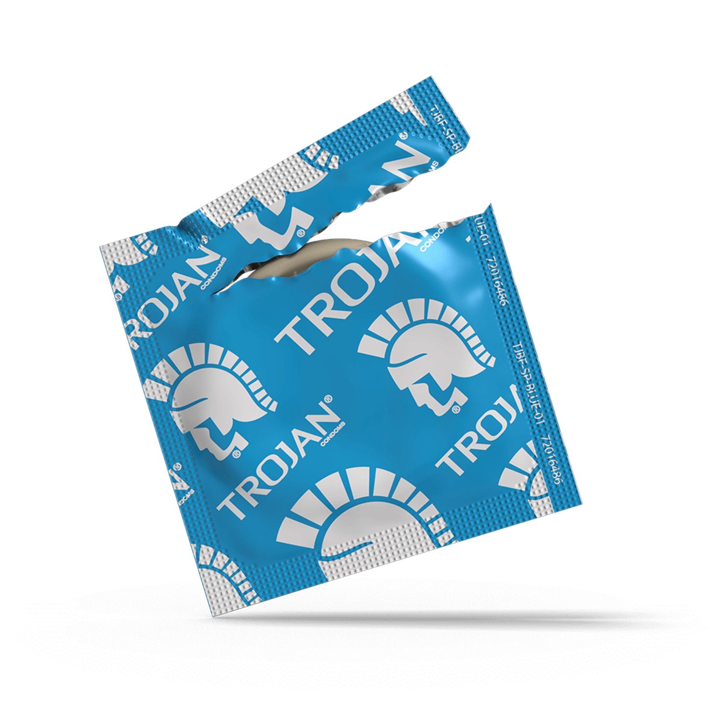 Trojan-Enz® Lubricated Latex Condom 22600093050
