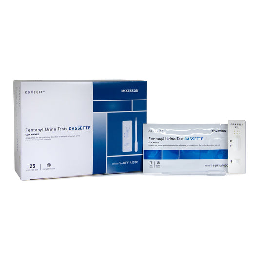 McKesson Fentanyl Drugs of Abuse Test Kit 16-DFY-A102C