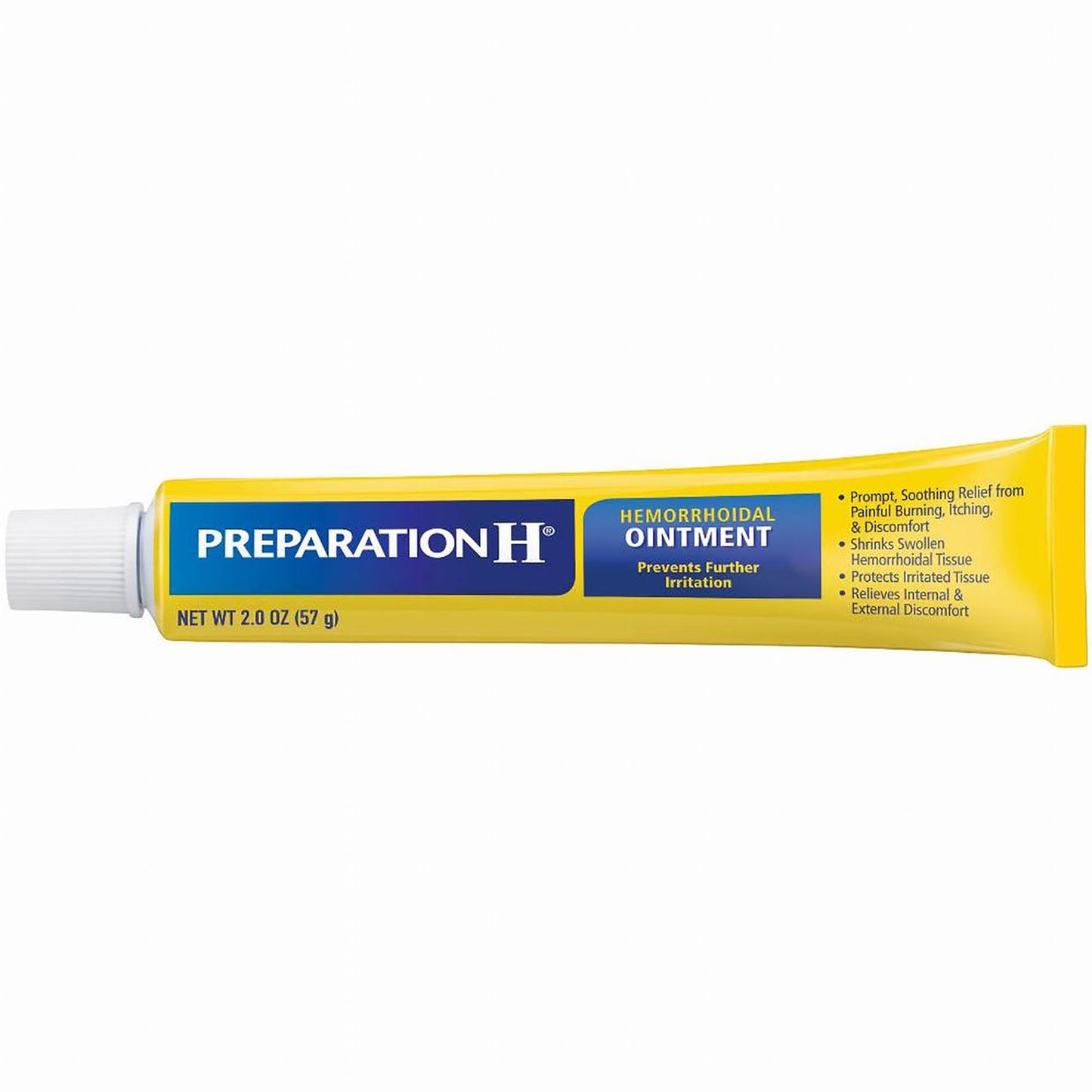 Preparation H® Hemorrhoidal Ointment, 2-ounce Tube 00573287194