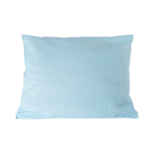 Bed Pillow McKesson 20 X 26 Inch Blue Reusable - 41-2026-LTD